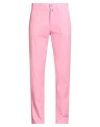Jacob Cohёn Academy Man Pants Pink Size 33 Cotton In Pink