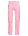 Jacob Cohёn Academy Man Pants Pink Size 33 Cotton In Pink