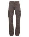 Jacob Cohёn Academy Man Pants Taupe Size 33 Cotton In Gray