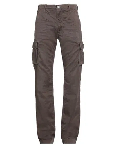 Jacob Cohёn Academy Man Pants Taupe Size 33 Cotton In Gray