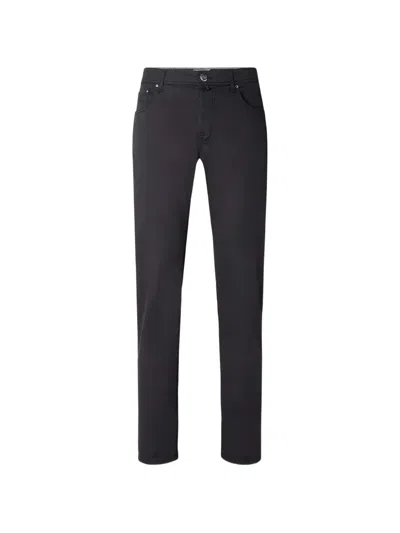 Jacob Cohen Bard Straight Jeans In Brown
