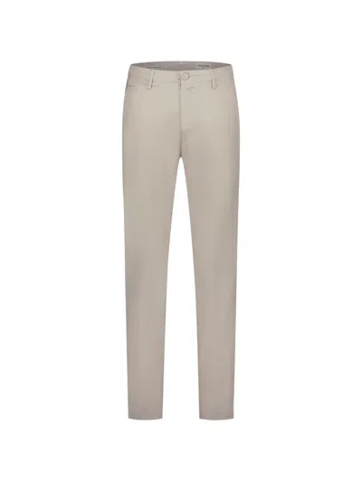 Jacob Cohen Bobby Straight-leg Trousers In Neutral