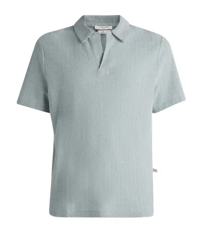 Jacob Cohen Jacob Cohën Geometric Polo Shirt In Green