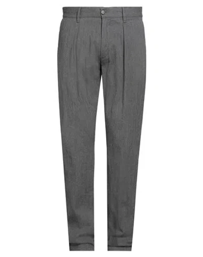 Jacob Cohёn Jacob Coh?n Academy Man Pants Grey Size 34 Cotton In Gray