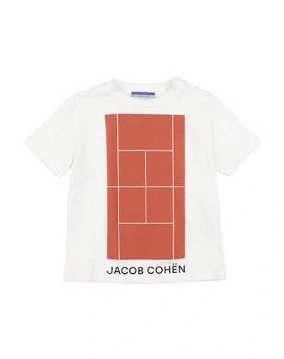 Jacob Cohёn Babies'  Junior Toddler Boy T-shirt White Size 4 Cotton