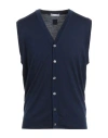 Jacob Cohёn Man Cardigan Midnight Blue Size Xl Virgin Wool
