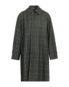 Jacob Cohёn Man Coat Military Green Size 36 Virgin Wool