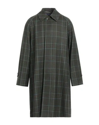 Jacob Cohёn Man Coat Military Green Size 36 Virgin Wool