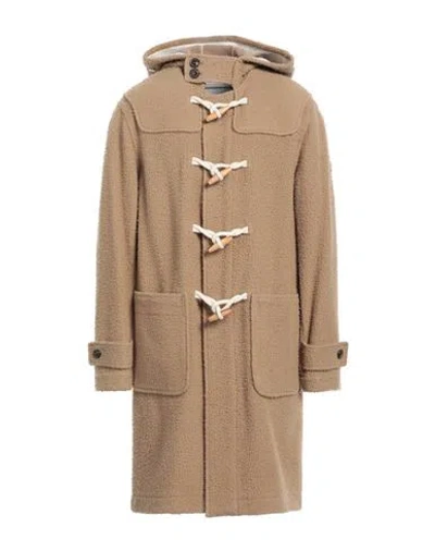 Jacob Cohёn Man Coat Sand Size 42 Wool In Neutral