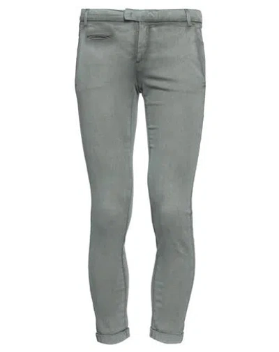 Jacob Cohёn Man Jeans Grey Size 27 Cotton, Polyester, Viscose, Elastane