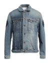 Jacob Cohёn Man Denim Outerwear Blue Size 44 Cotton, Elastane, Polyester In Blue