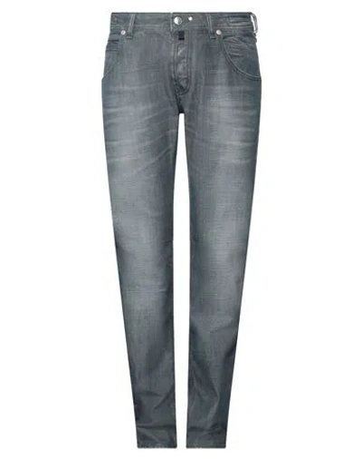 Jacob Cohёn Man Denim Pants Blue Size 31 Cotton, Elastane