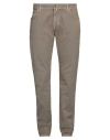 Jacob Cohёn Man Denim Pants Khaki Size 38 Cotton, Elastane, Polyester In Beige