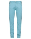 Jacob Cohёn Man Jeans Light Blue Size 38 Linen, Cotton, Elastane