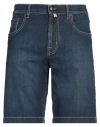 Jacob Cohёn Man Denim Shorts Blue Size 34 Cotton, Elastomultiester, Elastane In Blue
