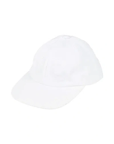 Jacob Cohёn Man Hat White Size L Cotton