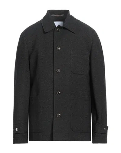 Jacob Cohёn Man Jacket Black Size 42 Cotton, Wool, Polyamide