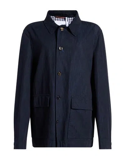 Jacob Cohёn Man Jacket Blue Size 40 Cotton