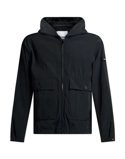 Jacob Cohёn Man Jacket Midnight Blue Size 38 Polyester, Cotton