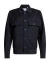 Jacob Cohёn Man Jacket Midnight Blue Size 40 Virgin Wool, Polyamide, Elastane In Blue