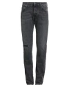 Jacob Cohёn Man Jeans Black Size 31 Cotton, Elastane, Polyester