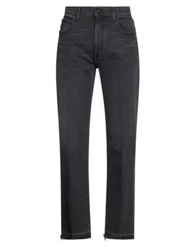 Jacob Cohёn Man Jeans Black Size 31 Cotton, Elastane, Polyester In Blue