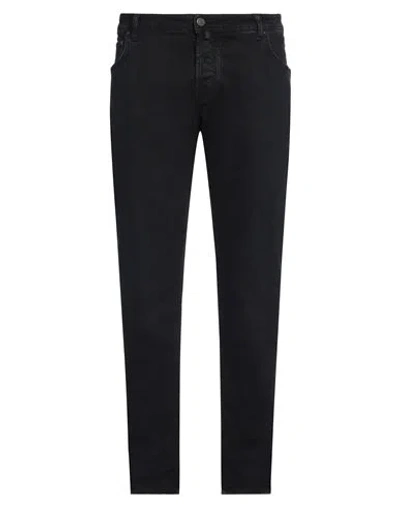 Jacob Cohёn Man Jeans Black Size 31 Cotton, Modal, Elastomultiester, Elastane