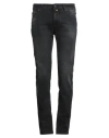 Jacob Cohёn Man Jeans Black Size 31 Cotton, Polyester, Elastane In Black