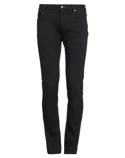 Jacob Cohёn Man Jeans Black Size 31 Modal, Cotton, Polyester, Elastane