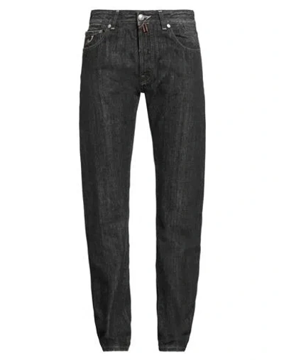 Jacob Cohёn Man Jeans Black Size 33 Cotton