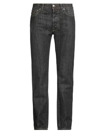 Jacob Cohёn Man Jeans Black Size 33 Cotton