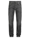 Jacob Cohёn Man Jeans Black Size 33 Cotton, Elastane In Gray