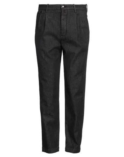 Jacob Cohёn Man Jeans Black Size 34 Cotton, Cashmere, Elastane, Polyester