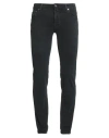 Jacob Cohёn Man Jeans Black Size 34 Cotton, Elastane, Polyester