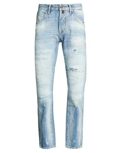 Jacob Cohёn Man Jeans Blue Size 29 Cotton