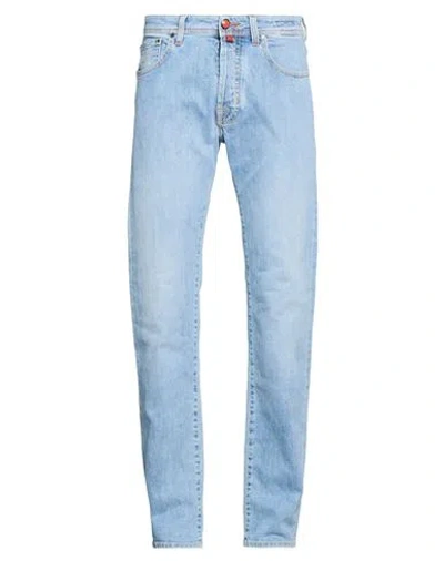 Jacob Cohёn Man Jeans Blue Size 29 Cotton, Elastane