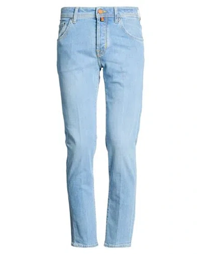 Jacob Cohёn Man Jeans Blue Size 29 Cotton, Elastane