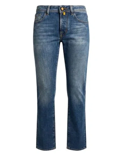 Jacob Cohёn Man Jeans Blue Size 29 Cotton, Elastane