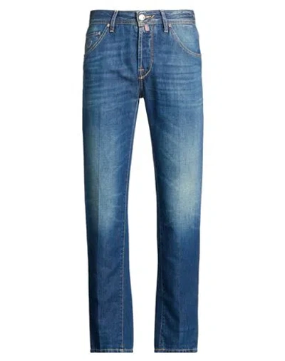 Jacob Cohёn Man Jeans Blue Size 29 Cotton, Linen