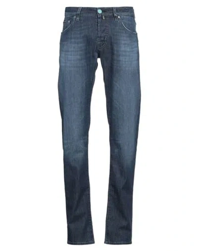 Jacob Cohёn Man Jeans Blue Size 29 Cotton, Viscose, Polyester, Elastane