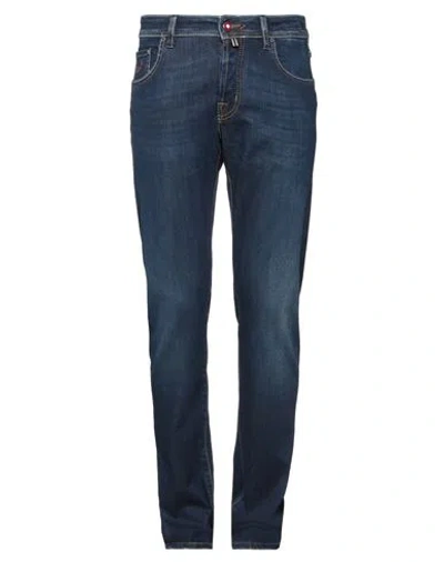 Jacob Cohёn Man Jeans Blue Size 29 Viscose, Cotton, Lyocell, Polyester, Elastane