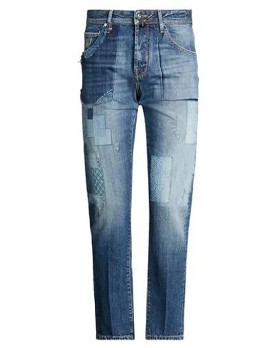 Jacob Cohёn Man Jeans Blue Size 30 Cotton