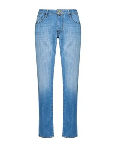 Jacob Cohёn Man Jeans Blue Size 30 Cotton