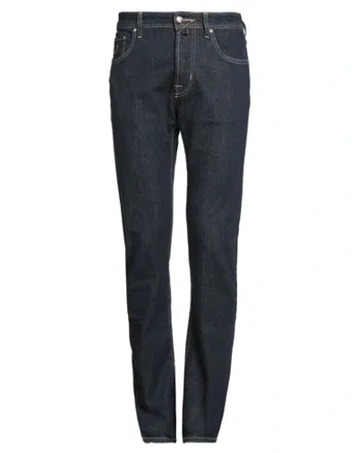 Jacob Cohёn Man Jeans Blue Size 30 Cotton, Cashmere, Elastane