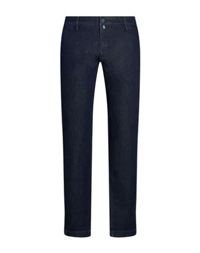Jacob Cohёn Man Jeans Blue Size 30 Cotton, Lyocell, Elastane
