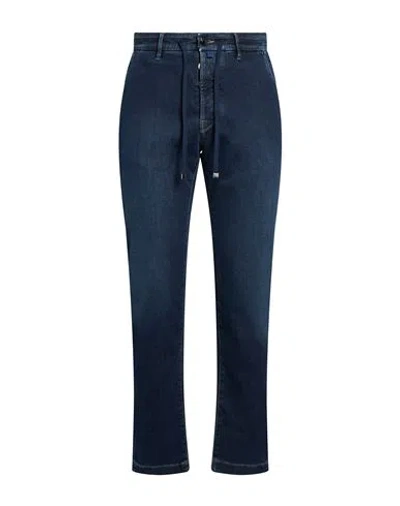 Jacob Cohёn Man Jeans Blue Size 30 Cotton, Polyester, Elastane