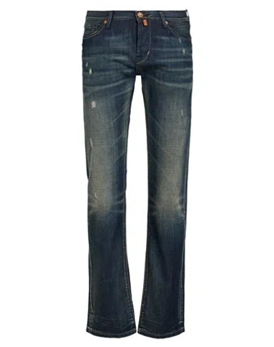 Jacob Cohёn Man Jeans Blue Size 31 Cotton