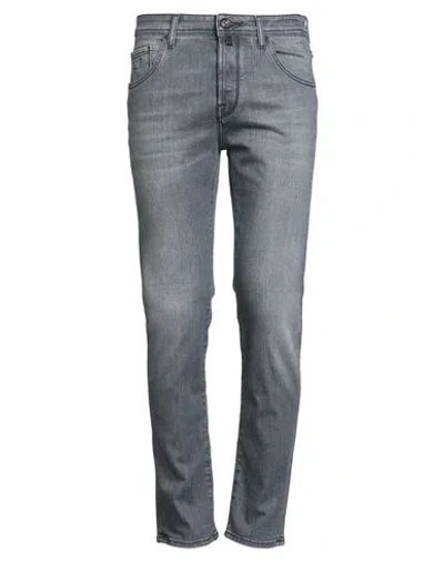 Jacob Cohёn Man Jeans Blue Size 31 Cotton, Elastomultiester, Elastane