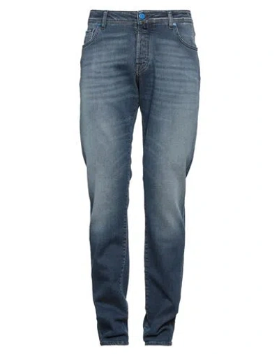 Jacob Cohёn Man Jeans Blue Size 31 Cotton, Polyester, Elastane