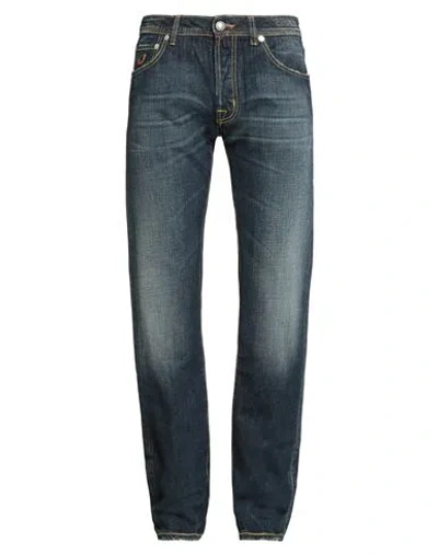 Jacob Cohёn Man Jeans Blue Size 32 Cotton
